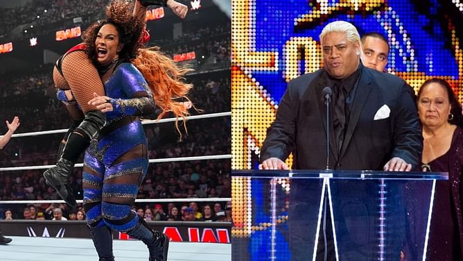 Rikishi sends a message to Nia Jax after she uses his popular move on WWE RAW