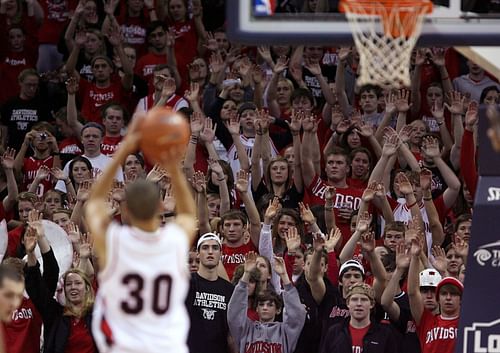 Stephen Curry for Davidson