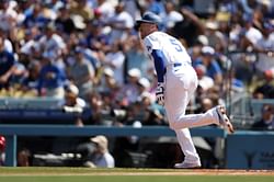 “Nothing like opening day in LA” - Fans react in awe as Freddie Freeman shares heartfelt family moment during Dodgers' Opening Day game