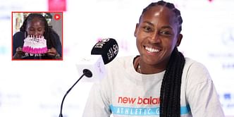 WATCH: Coco Gauff celebrates turning 20 with surprise birthday cake after Indian Wells 4R win