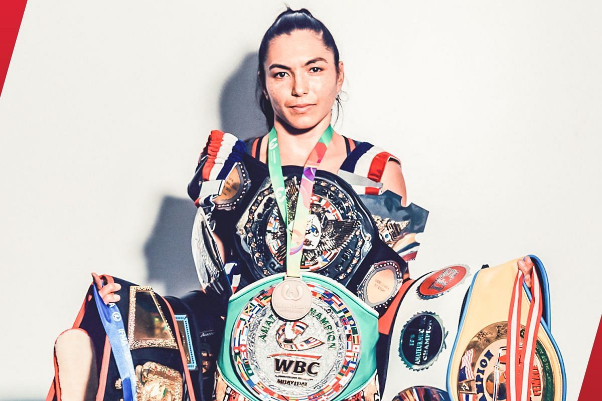 ONE atomweight kickboxing queen 