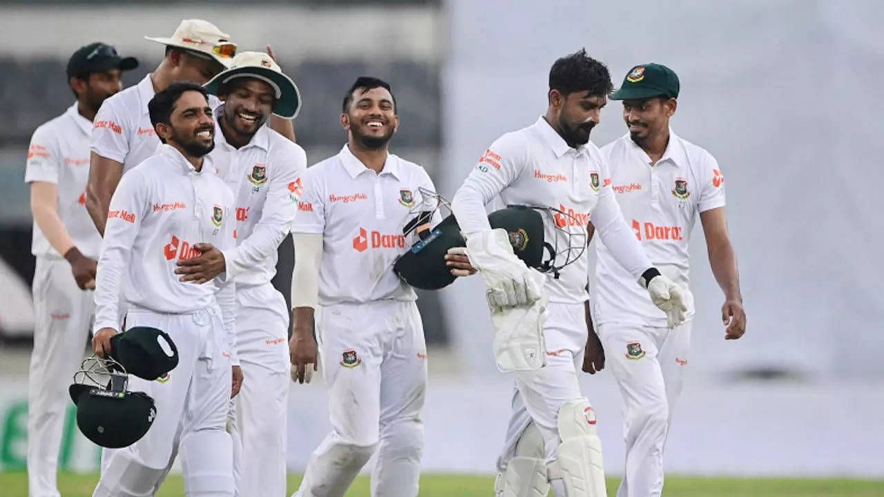 बांग्लादेश को श्रीलंका के खिलाफ दो टेस्ट खेलने हैं (Photo - AFP)