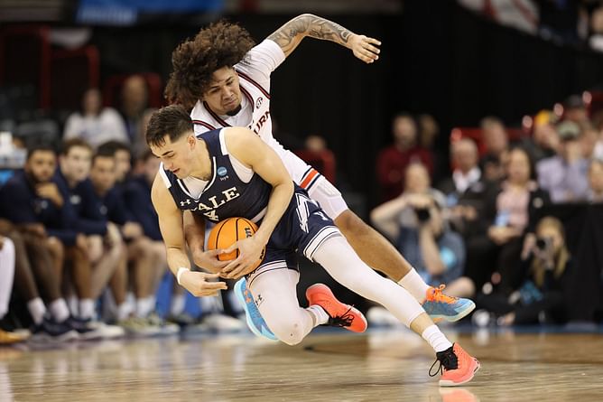 Top 10 Auburn memes after upset loss to No. 13 Yale in first round of 2024 March Madness showdown