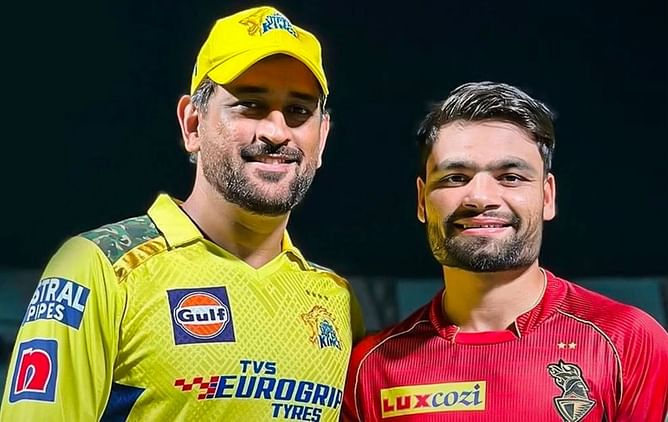 "He has become a left-handed version of Dhoni" - Ravichandran Ashwin on KKR's Rinku Singh