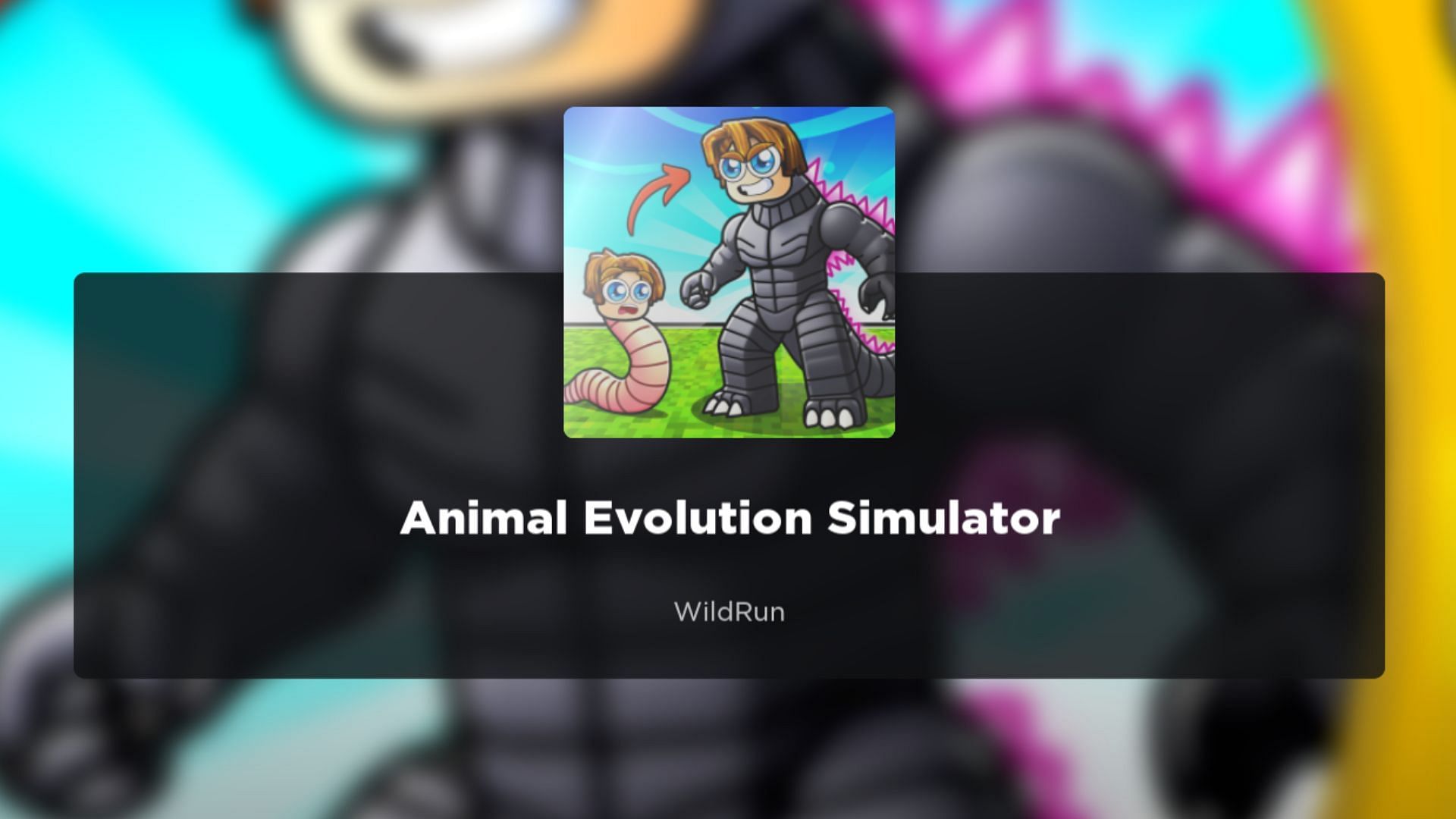 Animal Evolution Simulator cover