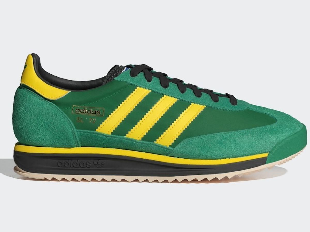 Adidas SL 72 RS &ldquo;Green/Yellow&rdquo; sneakers 