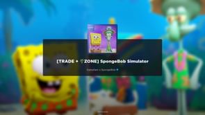 Spongebob Simulator- Roblox The Hunt: First Edition