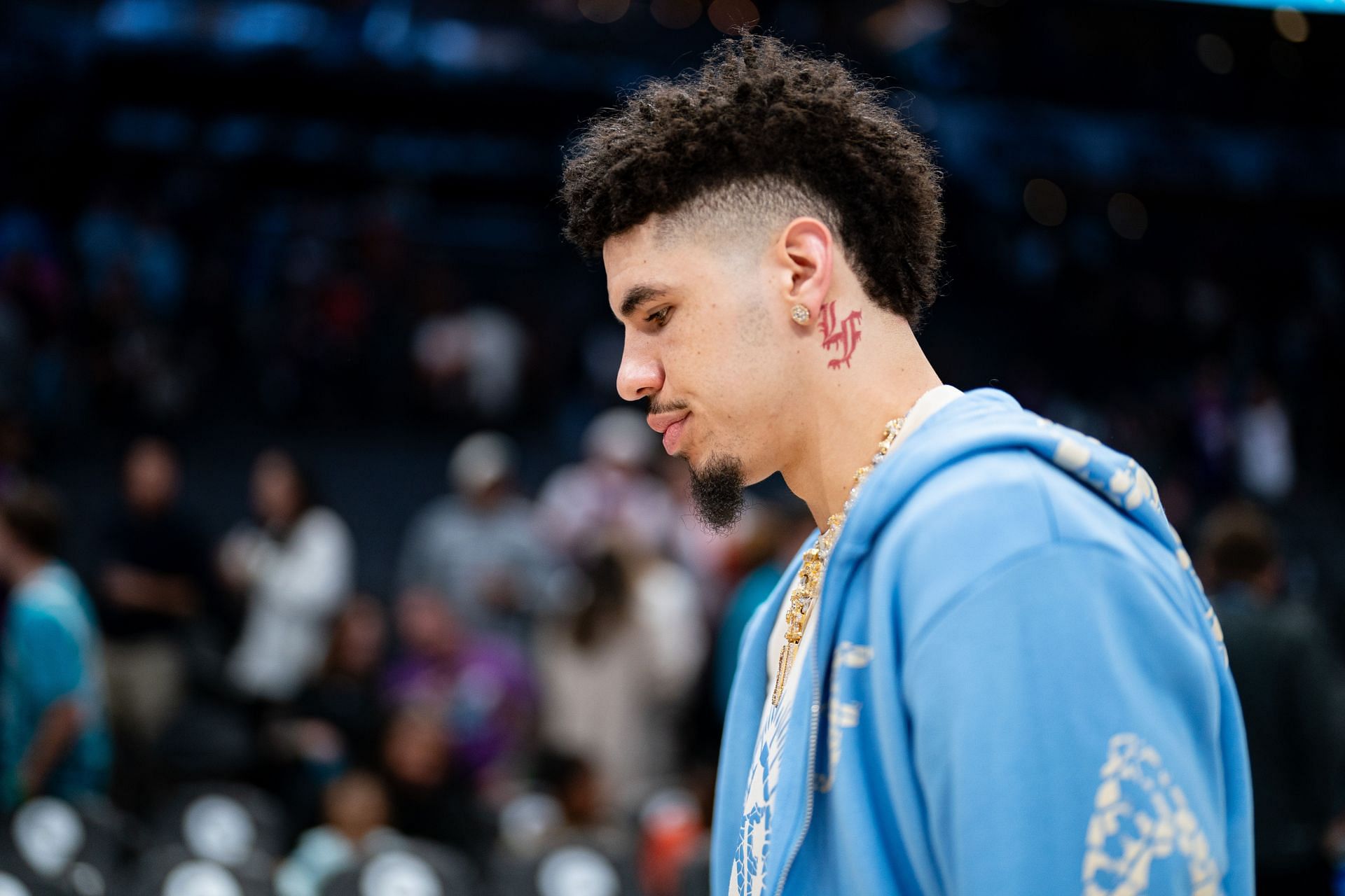 LaMelo Ball and Jack Gohlke could form one of the more unusual NBA backcourts if they played together with the Charlotte Hornets.