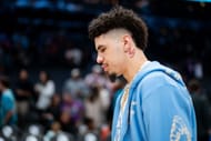 LaMelo Ball and Jack Gohlke could form one of the more unusual NBA backcourts if they played together with the Charlotte Hornets.
