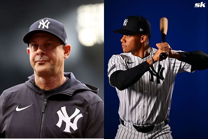 “I feel like he’s going to kill the ball every time he swings” - Aaron Boone mesmerized by Juan Soto's raw power in training
