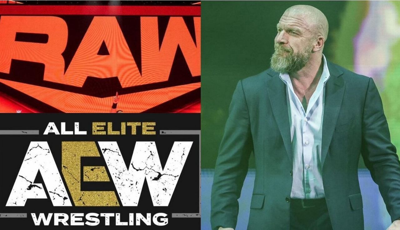 An AEW star was present on the recent RAW show