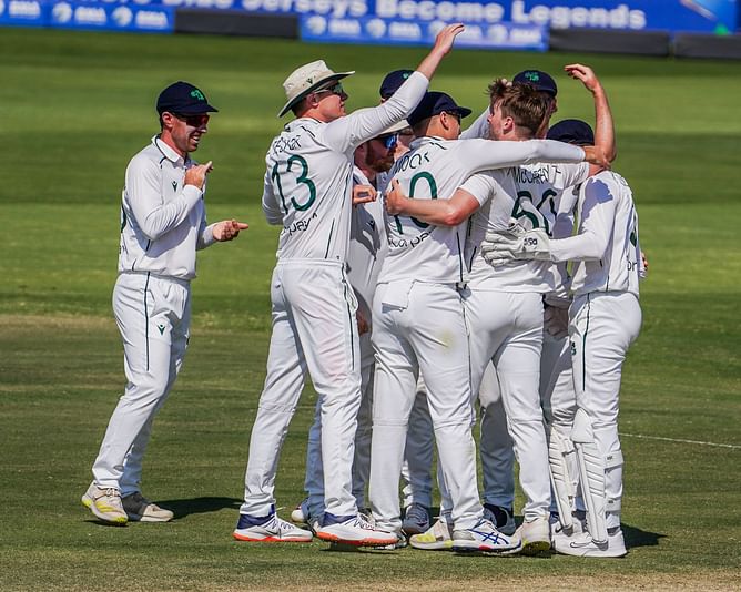 AFG vs IRE: आयरलैंड ने अबू धाबी में रचा इतिहास, अफगानिस्तान को हराकर टेस्ट में खोला जीत का खाता