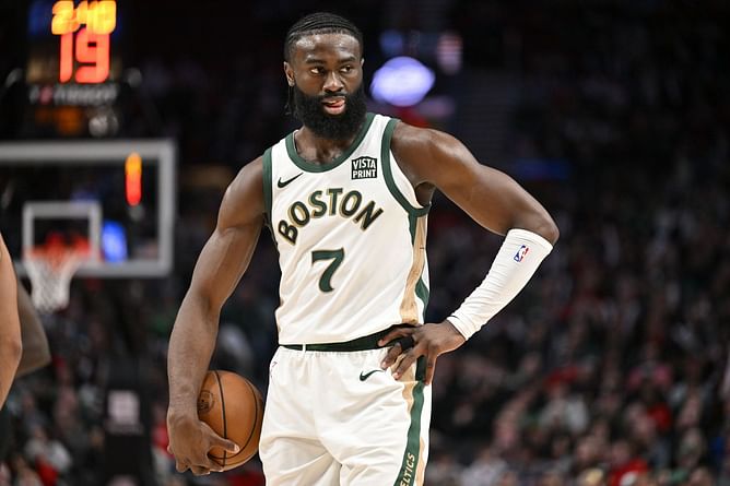 Is Jaylen Brown playing tonight against Utah Jazz? Latest on 3x NBA All-Star's status (March 12)