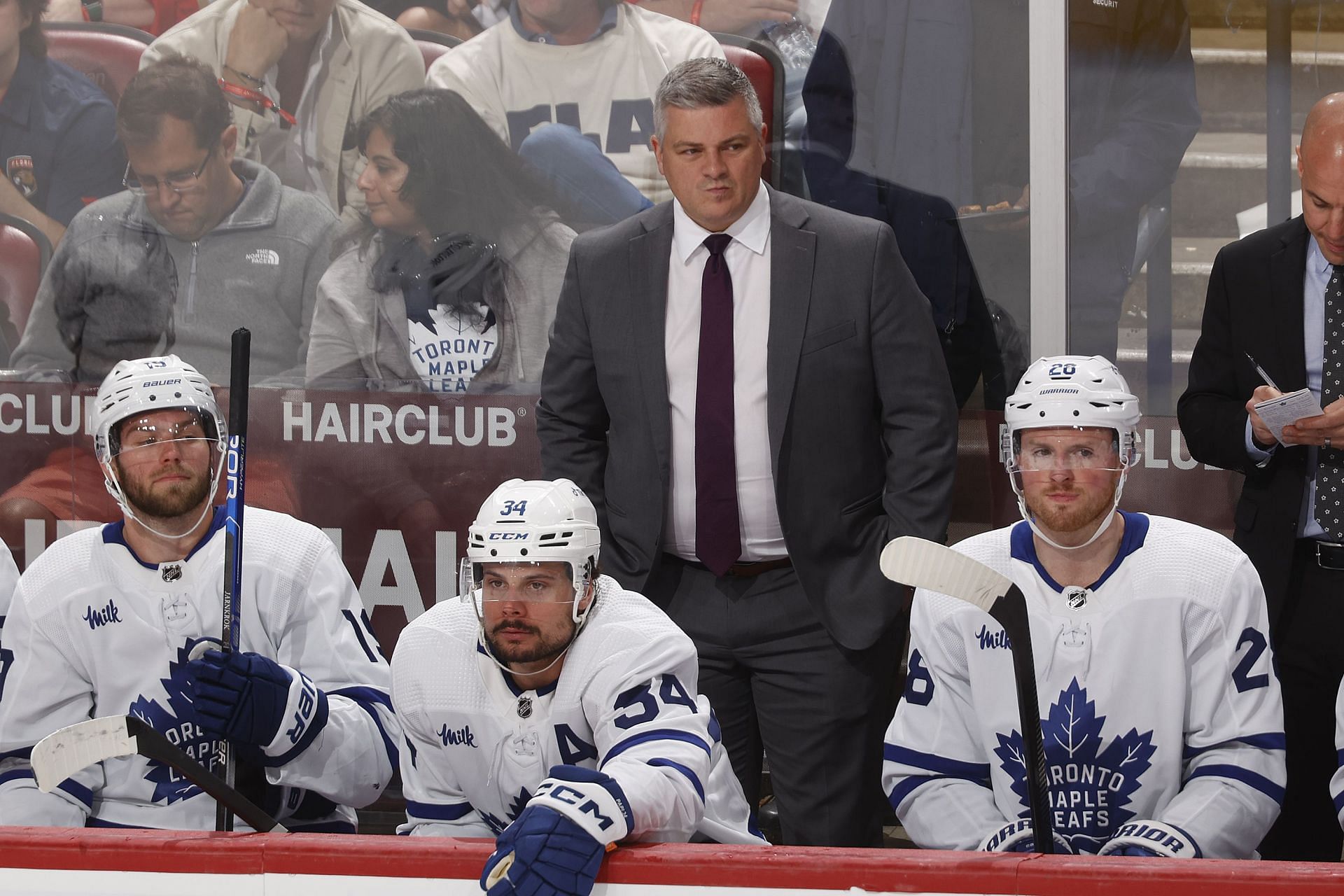 Toronto Maple Leafs v Florida Panthers - Game Four