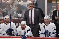 Toronto Maple Leafs' Sheldon Keefe has his say on who is to blame for team's 4-3 loss to Flyers