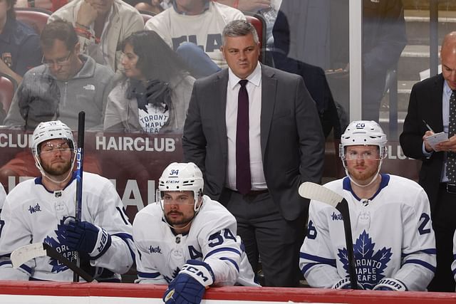 Toronto Maple Leafs v Florida Panthers - Game Four