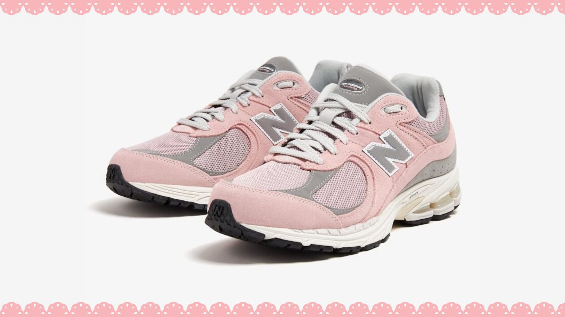 New Balance 2002R Orb Pink sneakers 