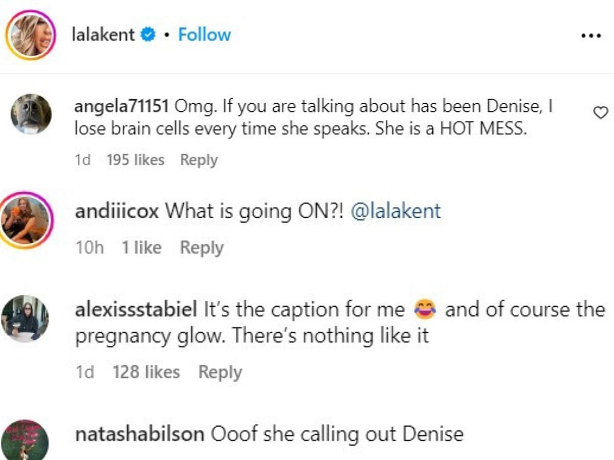 Fans react to Lala Kent&#039;s Instagram caption (Image via Instagram/@lalakent)