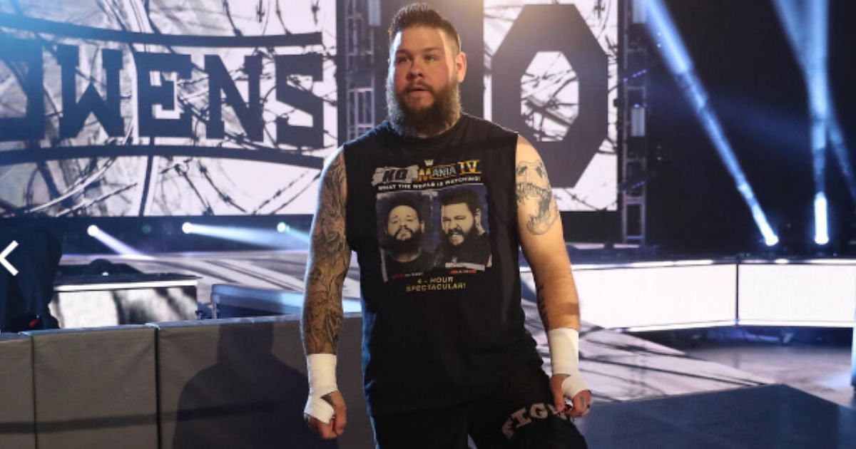 Kevin Owens is a former WWE Universal Champion [Images via WWE Gallery]