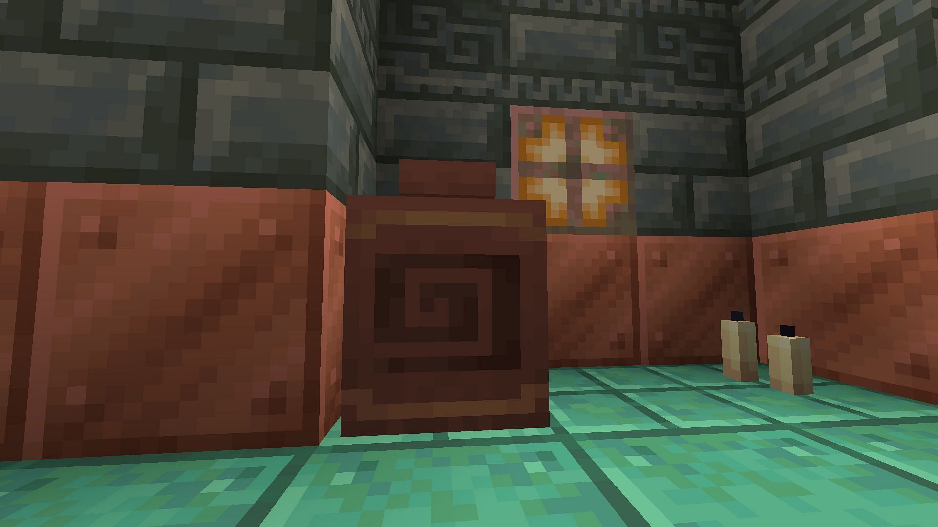 New pottery sherds can only be found on decorated pots in trial chambers (Image via Mojang Studios)