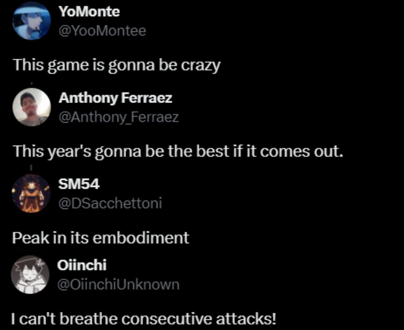 Fans show excitement for the game&#039;s release (Screengrab via X)