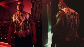 A major-level guy backstage is unhappy with The Rock's WWE return; his name starts with the letter "H," says ex-employee