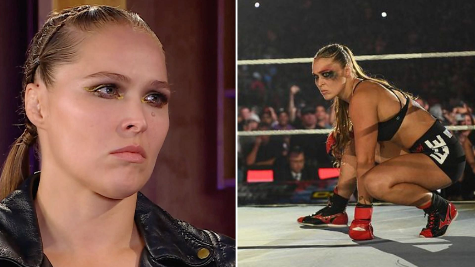 Ronda Rousey is a former WWE SmackDown Women