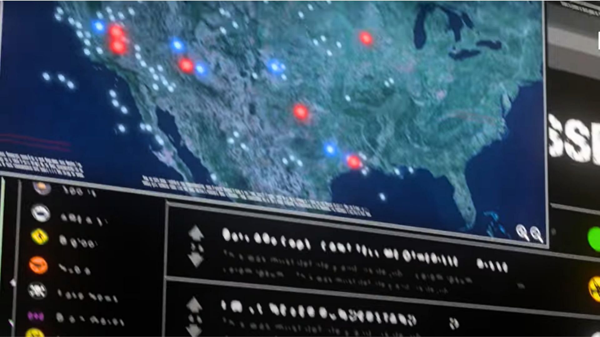 Maps and data make for more serious storyline in the series (Image via Netflix)