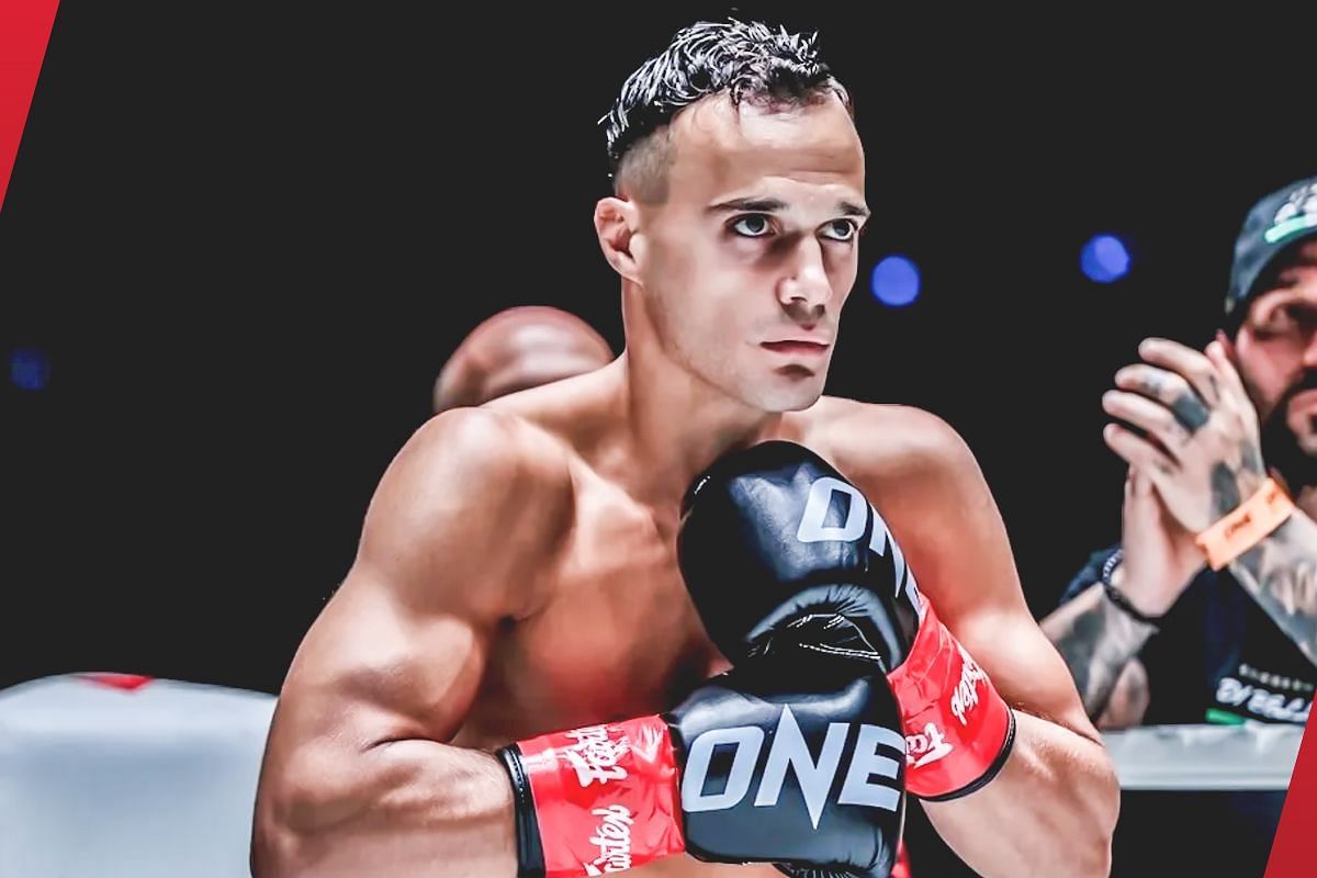 Jonathan Di Bella is fired up for ONE Friday Fights 58