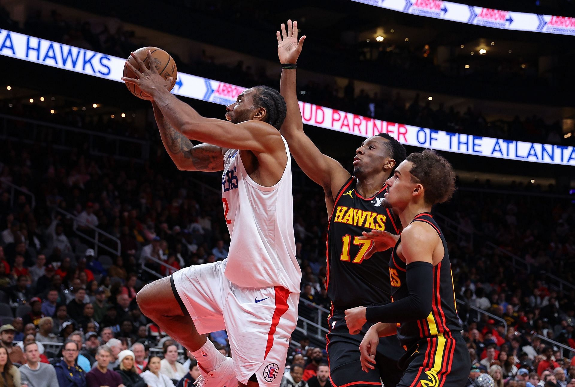 Los Angeles Clippers v Atlanta Hawks