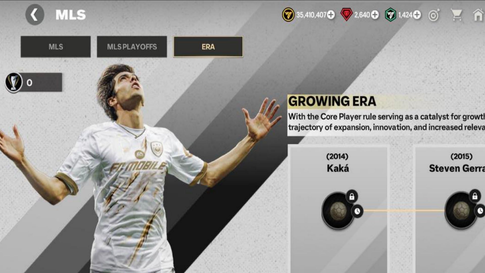 Growing Era (Image via EA Sports)