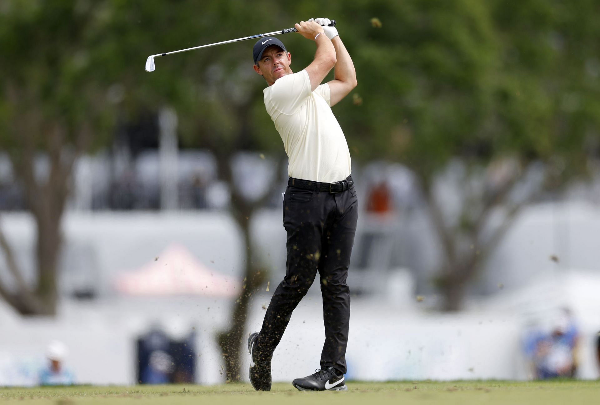 Rory McIlroy did fine in the Cognizant Classic
