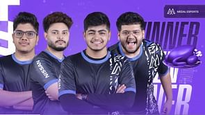 Upthrust BGMI India Rising 2024 Week 1 Qualifier Day 2: Overall standings, summary, and more