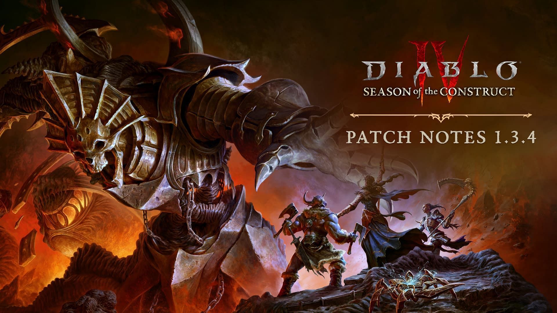 Diablo 4 1.3.4 patch notes
