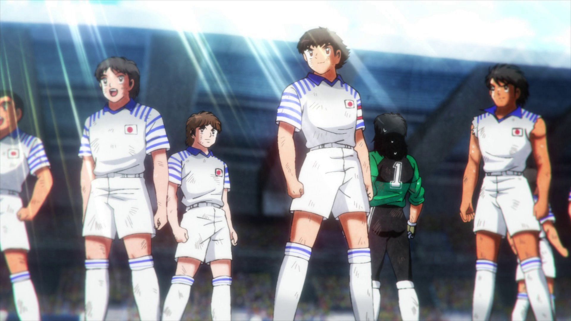 Captain Tsubasa episode 26 (Image via Studio Kai)