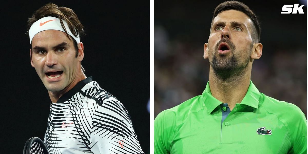 Novak Djokovic was recently compared to Roger Federer by his fans for his approach to matches in 2024