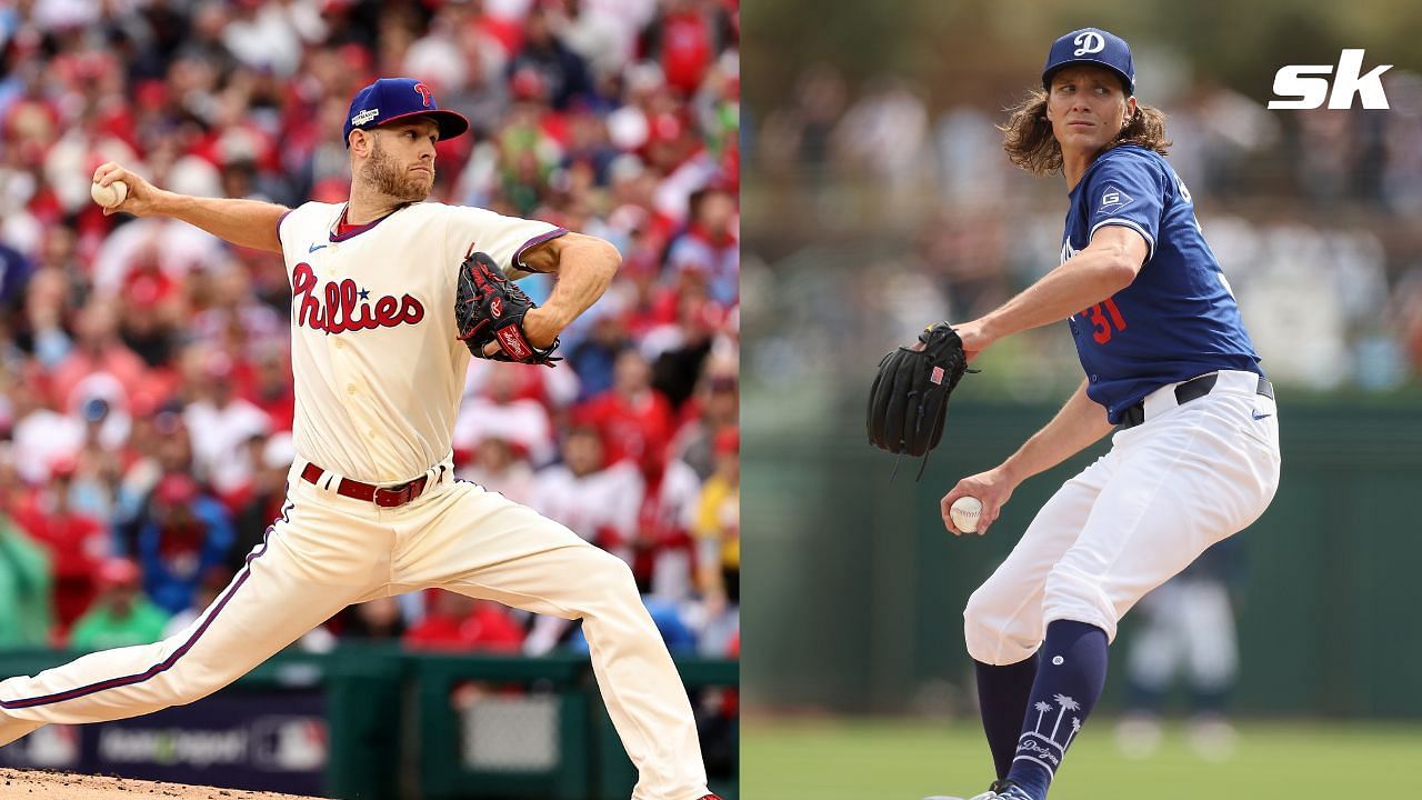 Ranking the top 10 confirmed starters for Opening Day ft. Tyler Glasnow, Zack Wheeler &amp; more