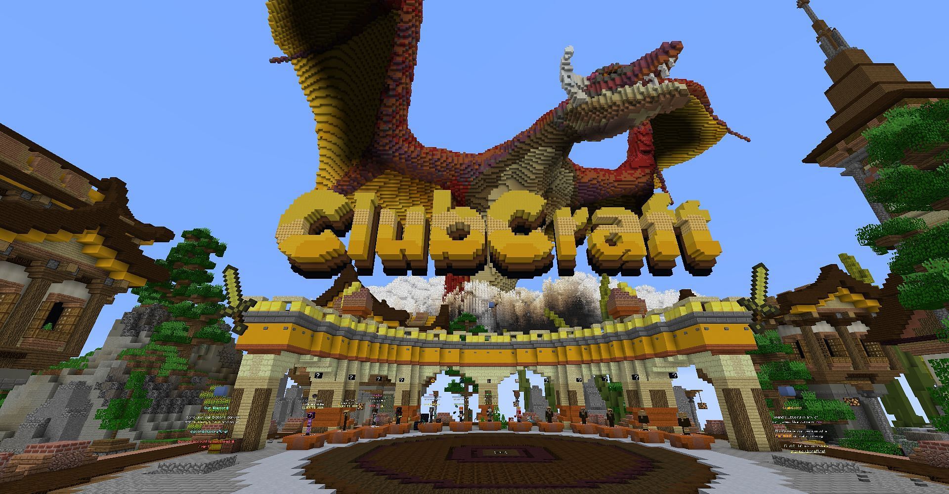 ClubCraft is an amazing server (Image via Mojang)