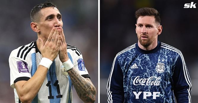 "It's better that it happened now" - Angel Di Maria on Lionel Messi's absence from Argentina squad for March friendlies