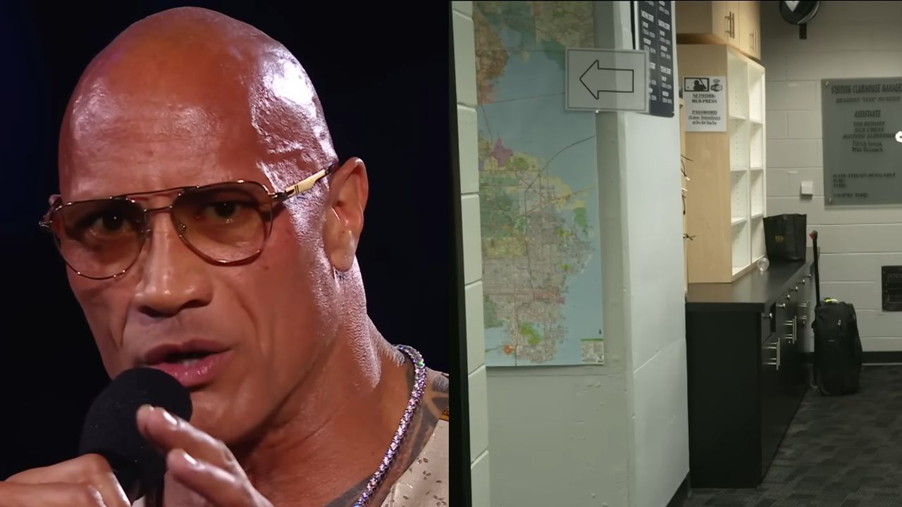 The Rock (via WWE