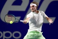 Stefanos Tsitsipas at the 2024 Mexican Open