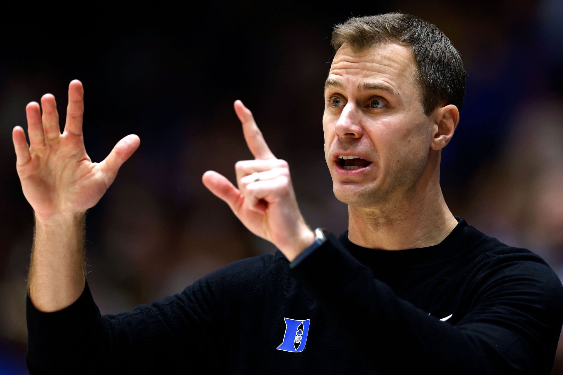 Duke Basketball head coach, Jon Scheyer