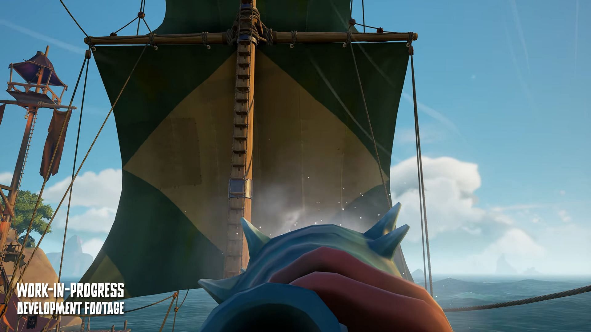 Wind Caller in Season 12, as revealed during the Sea of Thieves 2024 Preview Event (Image via Rare)
