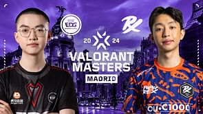 EDward Gaming vs Paper Rex - VCT 2024 Masters Madrid: Prediction, livestream details, and more