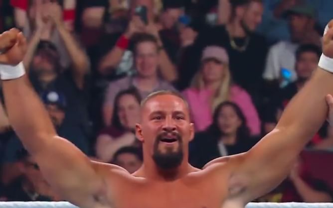 Bron Breakker comes close to breaking a huge WWE record in just his second match on SmackDown