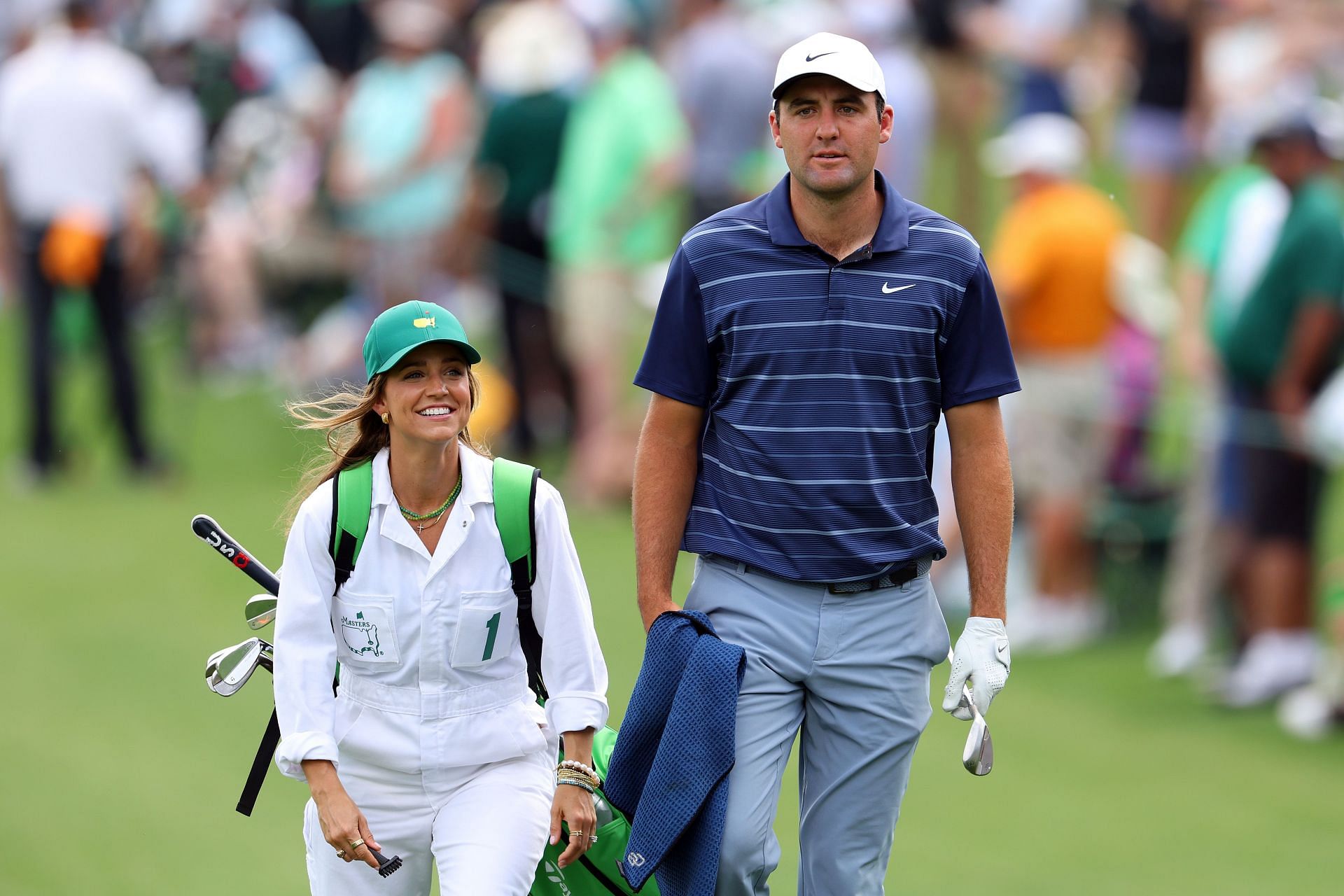 Does Scottie Scheffler wife play golf