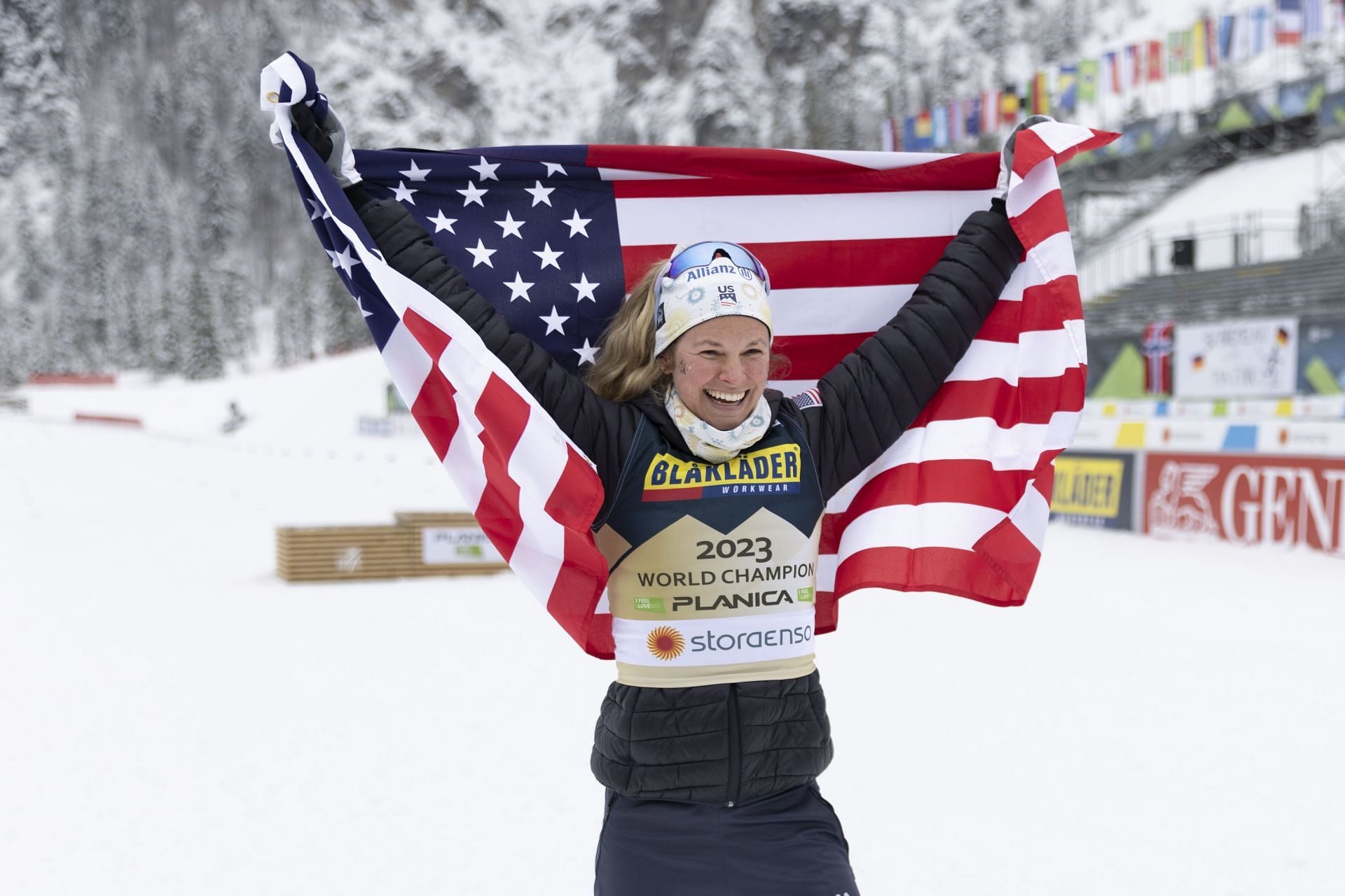 Who is Jessie Diggins? All about the American cross country skier who ...