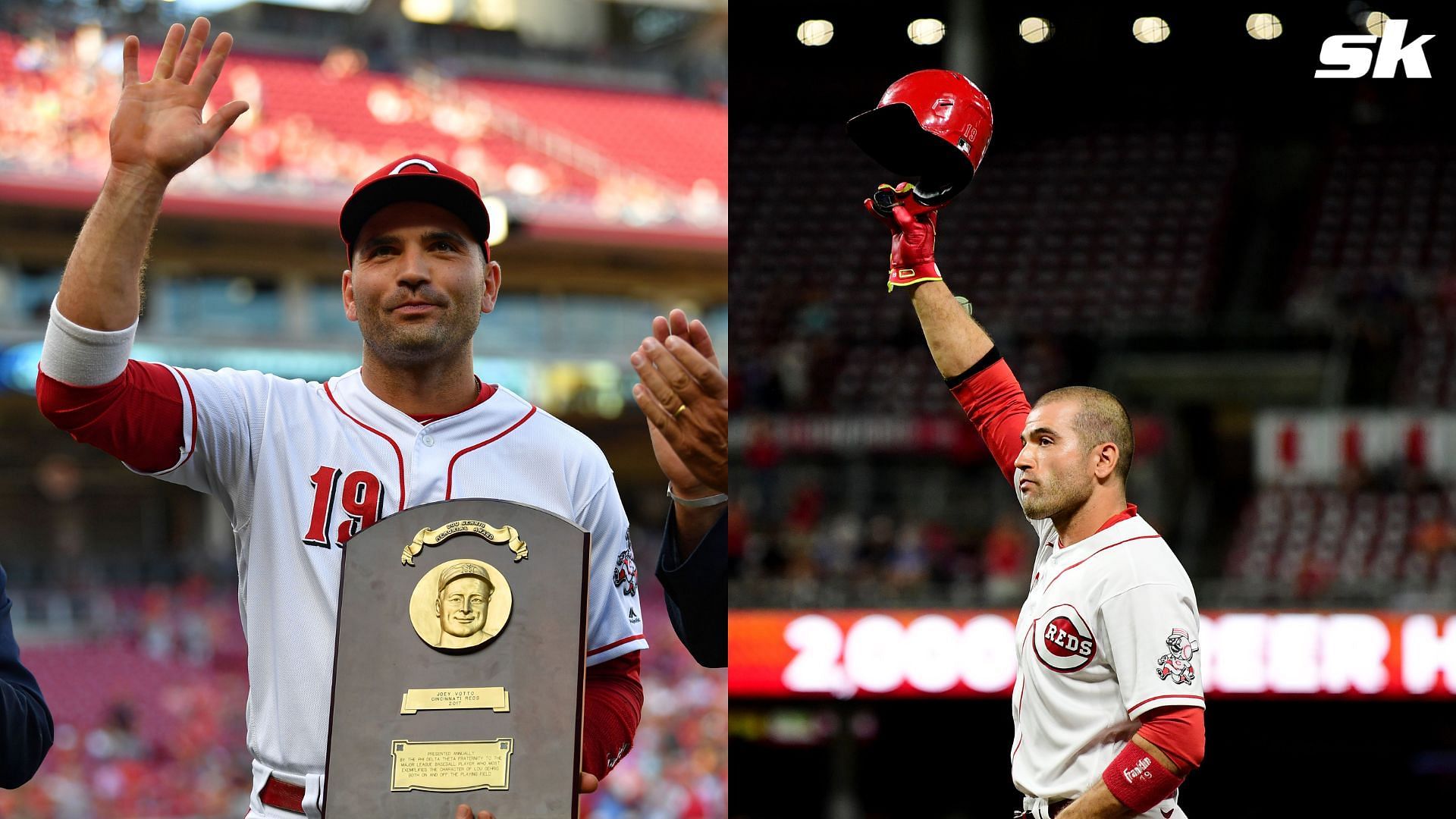 &ldquo;Six hours in the men&rsquo;s room&rdquo; - Joey Votto recalls hilarious anecdote from ESPN commercial shooting