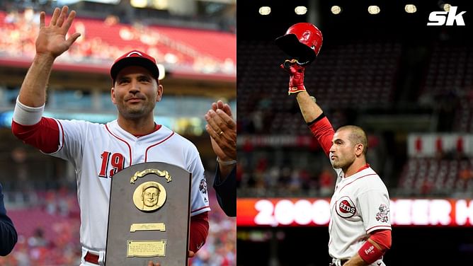 “Six hours in the men’s room” - Joey Votto recalls hilarious anecdote from ESPN commercial shooting
