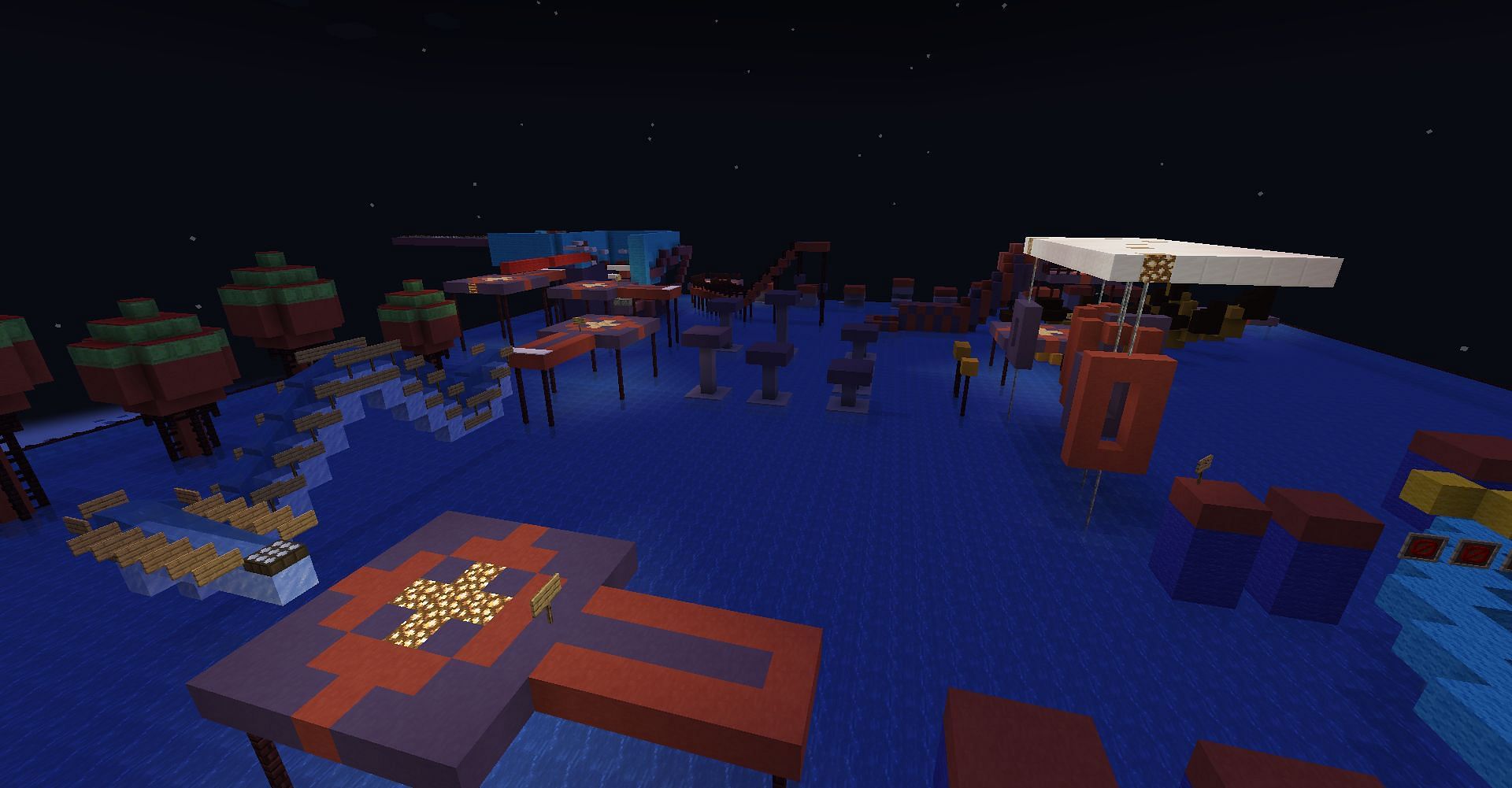 Minr is a brilliant server with tons of parkour courses (Image via Mojang Studios)